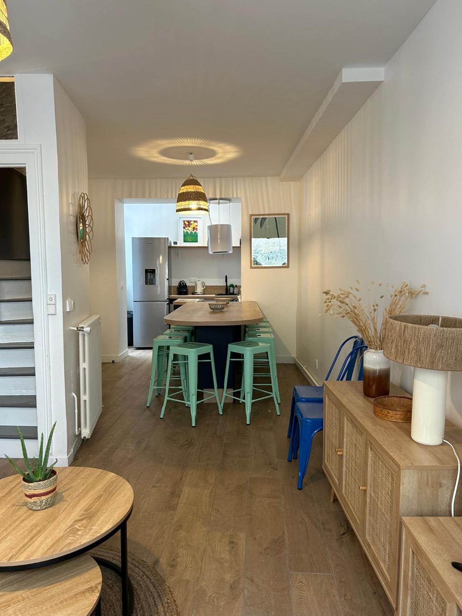 Grande Maison De Pecheur - Centre De Trouville エクステリア 写真