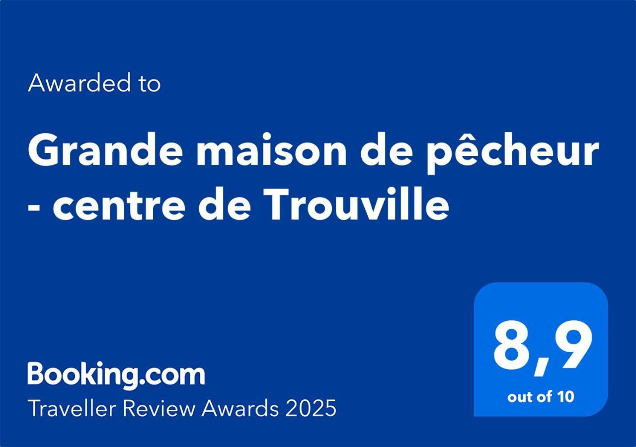 Grande Maison De Pecheur - Centre De Trouville エクステリア 写真
